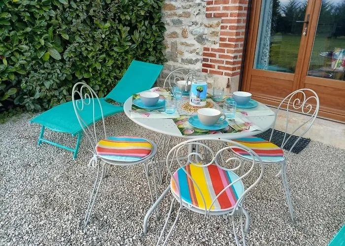 Ancienne Fromagerie : Avec Acces Canal, Jardin Et Terrasse - Fr-1-489-608 *